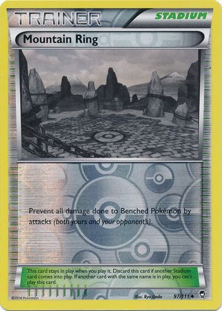 Mountain Ring - 97/111 - Uncommon - Reverse Holo available at 401 Games Canada