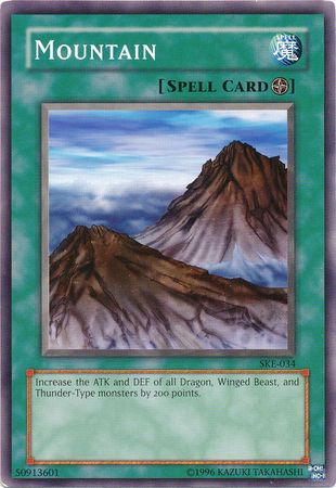 Mountain - SKE-034 - Common - Unlimited available at 401 Games Canada