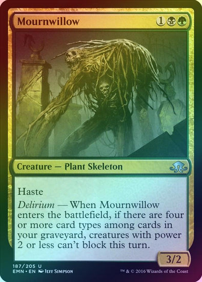 Mournwillow (Foil) (EMN)
