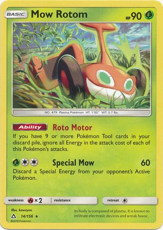 Mow Rotom - 14/156 - Rare available at 401 Games Canada