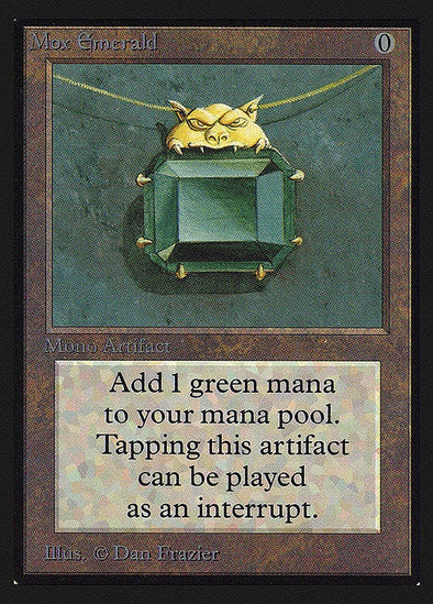 Mox Emerald (CED) available at 401 Games Canada