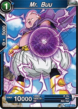 Mr. Buu - BT11-041 - Common (FOIL) (Reprint) available at 401 Games Canada