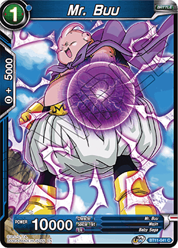 Mr. Buu - BT11-041 - Common available at 401 Games Canada