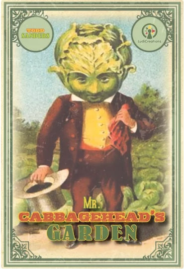 Mr. Cabbagehead's Garden available at 401 Games Canada