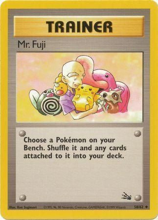 Mr. Fuji - 58/62 - Uncommon - Unlimited available at 401 Games Canada