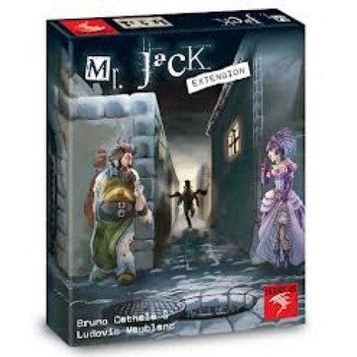 Mr. Jack - Extension available at 401 Games Canada