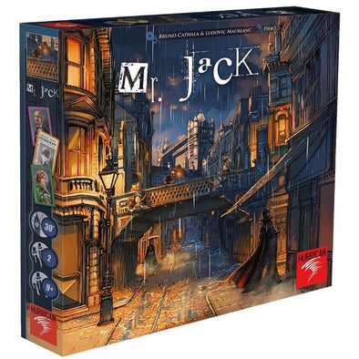 Mr. Jack - London available at 401 Games Canada