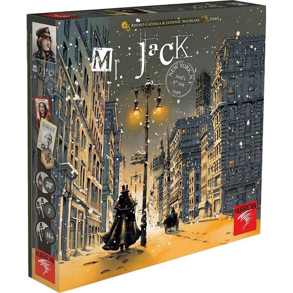 Mr. Jack - New York available at 401 Games Canada