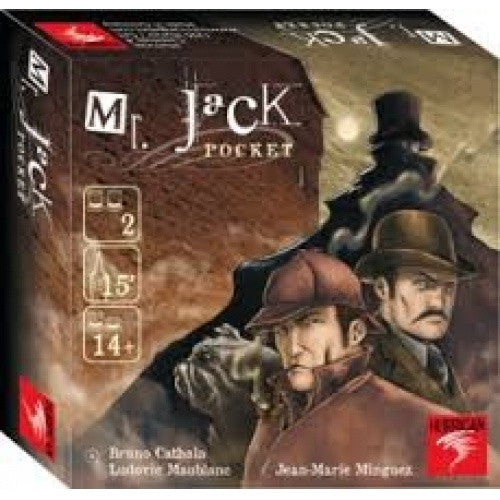 Mr. Jack Pocket available at 401 Games Canada