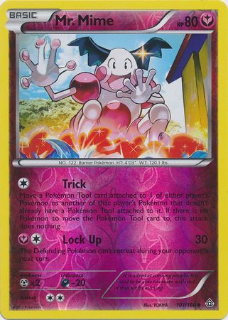 Mr. Mime - 101/160 - Uncommon - Reverse Holo available at 401 Games Canada