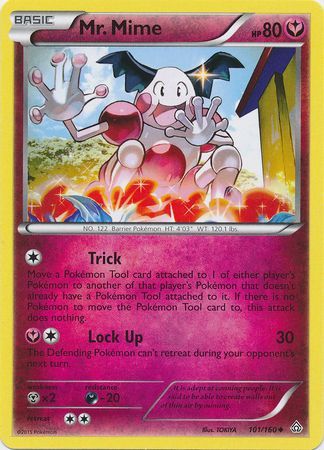 Mr. Mime - 101/160 - Uncommon available at 401 Games Canada