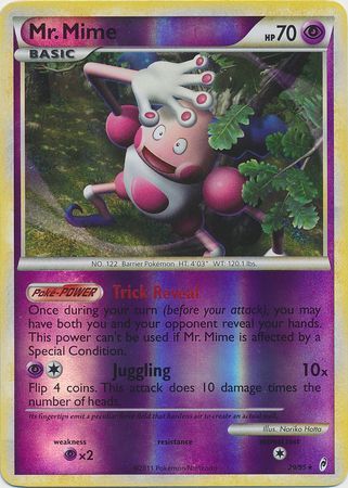 Mr. Mime - 29/95 - Rare - Reverse Holo available at 401 Games Canada