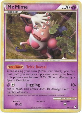 Mr. Mime - 29/95 - Rare available at 401 Games Canada