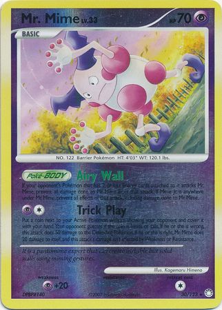 Mr. Mime - 30/123 - Rare - Reverse Holo available at 401 Games Canada