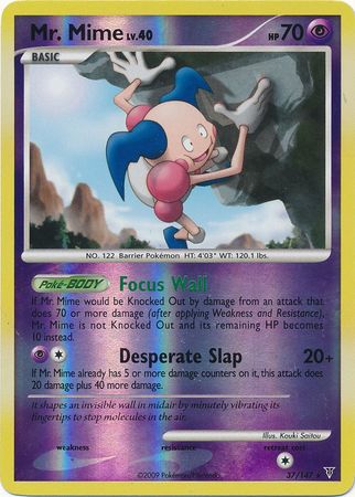 Mr. Mime - 37/147 - Rare - Reverse Holo available at 401 Games Canada