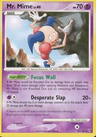 Mr. Mime - 37/147 - Rare available at 401 Games Canada
