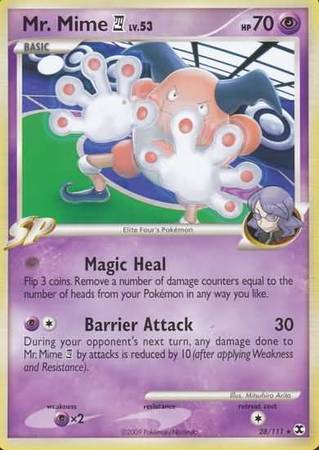 Mr. Mime 4 - 28/111 - Rare available at 401 Games Canada