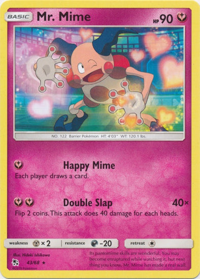 Mr. Mime - 43/68 - Rare available at 401 Games Canada