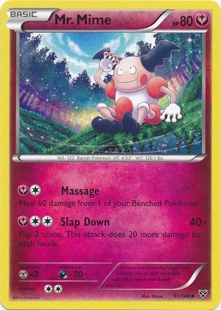 Mr. Mime - 91/146 - Uncommon available at 401 Games Canada