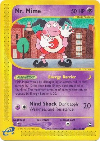 Mr. Mime - 95a/147 - Common available at 401 Games Canada