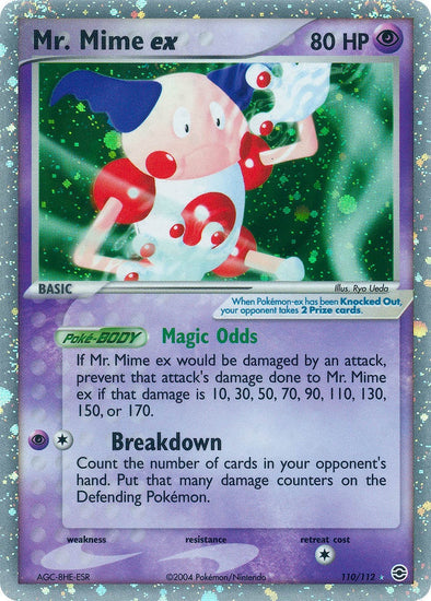 Mr. Mime ex - 110/112 - Ultra Rare available at 401 Games Canada