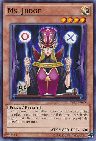 Ms. Judge - NECH-EN043 - Common - Unlimited available at 401 Games Canada