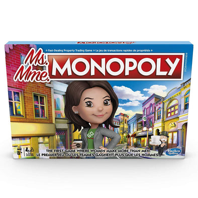 Ms. Monopoly available at 401 Games Canada