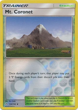 Mt. Coronet - 130/156 - Uncommon - Reverse Holo available at 401 Games Canada