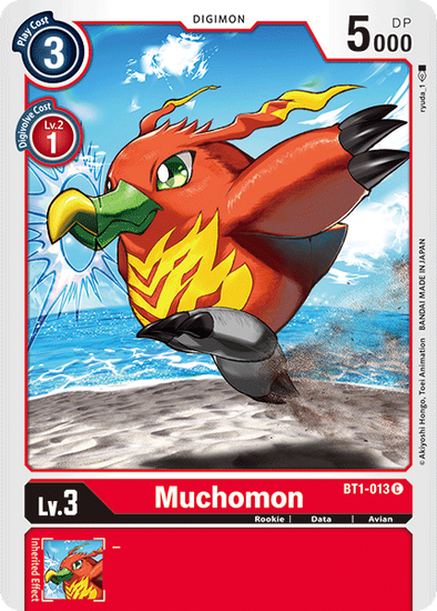 Muchomon - BT1-013 - Common available at 401 Games Canada