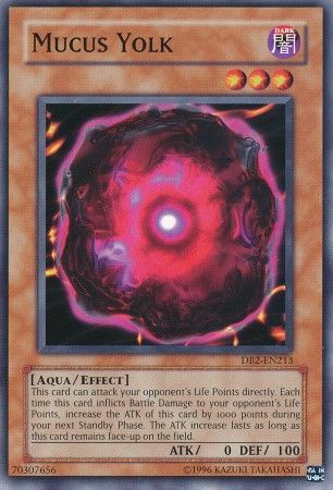 Mucus Yolk - DB2-EN213 - Common available at 401 Games Canada