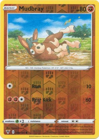 Mudbray - 096/185 - Common - Reverse Holo available at 401 Games Canada