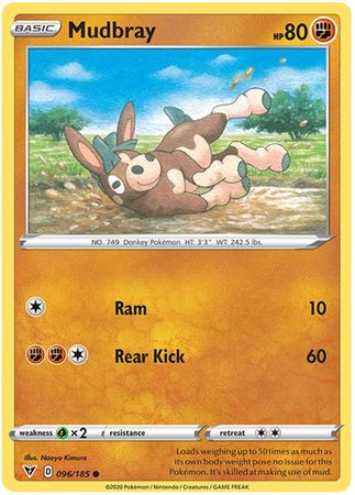 Mudbray - 096/185 - Common available at 401 Games Canada
