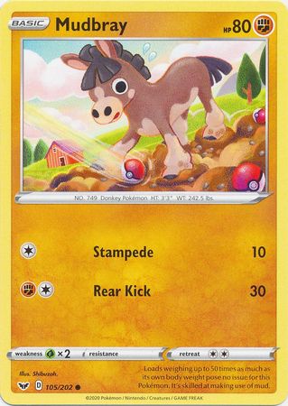 Mudbray - 105/202 - Common available at 401 Games Canada