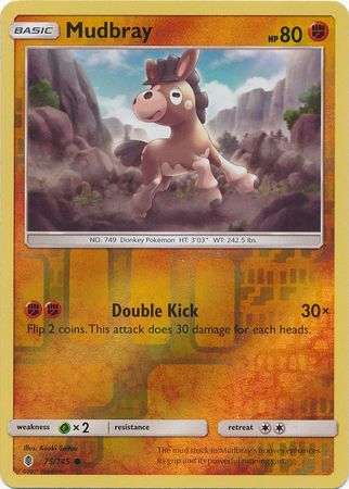 Mudbray - 75/145 - Common - Reverse Holo available at 401 Games Canada