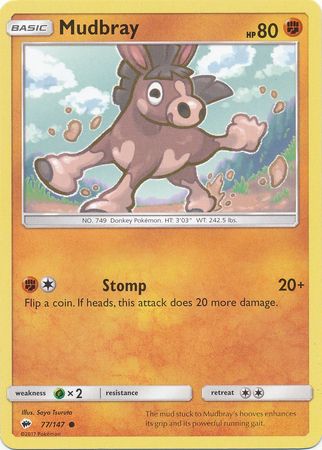 Mudbray - 77/147 - Common available at 401 Games Canada