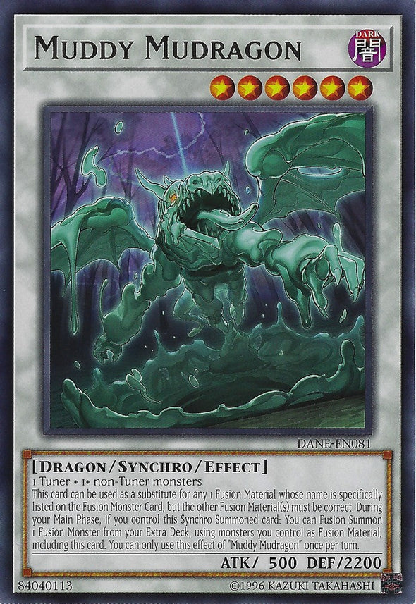 Muddy Mudragon - DANE-EN081 - Rare - Unlimited available at 401 Games Canada