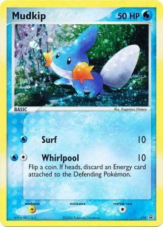 Mudkip - 018 - Holo Promo available at 401 Games Canada