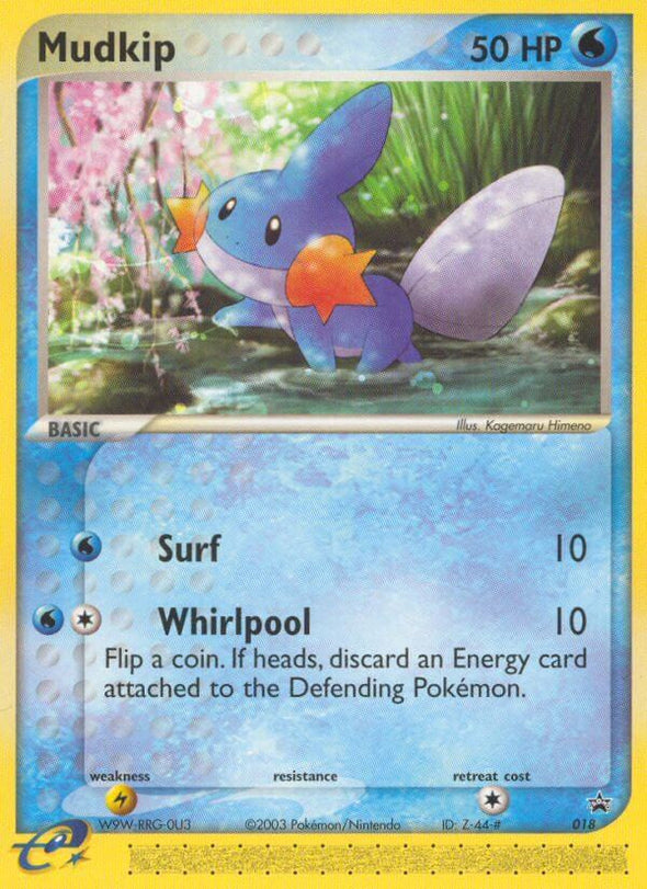 Mudkip - 018 - Non-Holo Target Promo available at 401 Games Canada