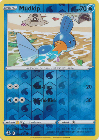 Mudkip - 062/264 - Common - Reverse Holo available at 401 Games Canada