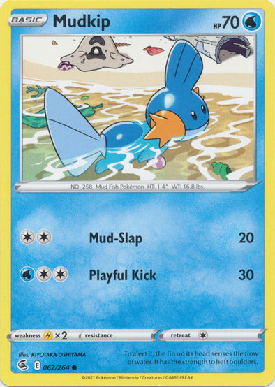 Mudkip - 062/264 - Common available at 401 Games Canada