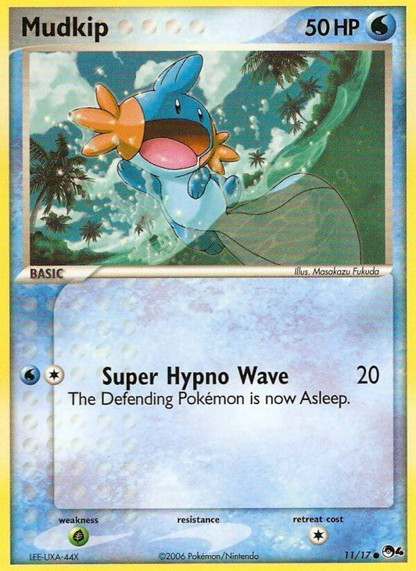 Mudkip - 11/17 - Common available at 401 Games Canada