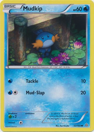 Mudkip - 33/160 - Holo Promo available at 401 Games Canada