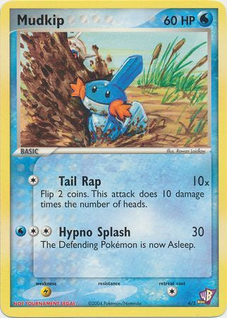 Mudkip - 4/5 - Creator Pack Promo available at 401 Games Canada