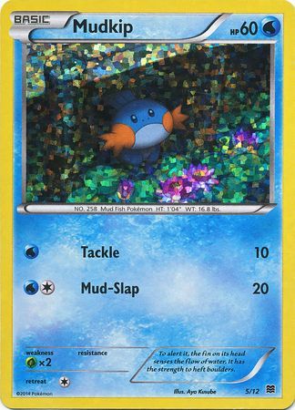 Mudkip - 5/12 - McDonald's Holo - Promo available at 401 Games Canada