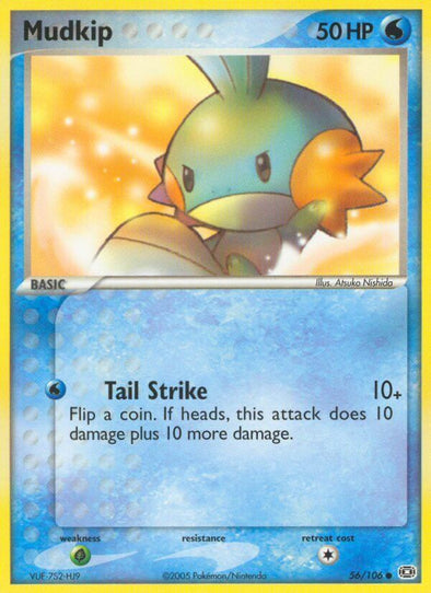 Mudkip - 56/106 - Common available at 401 Games Canada