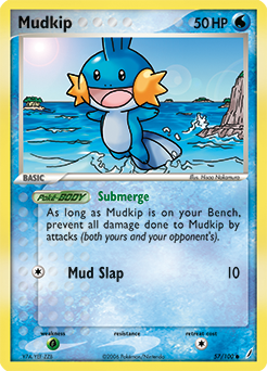 Mudkip - 57/100 - Common available at 401 Games Canada