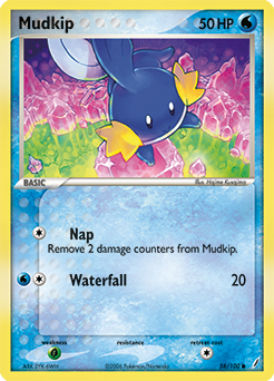 Mudkip - 58/100 - Common available at 401 Games Canada