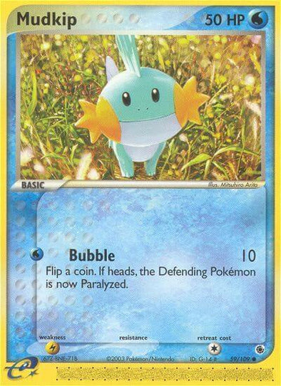 Mudkip - 59/109 - Common available at 401 Games Canada