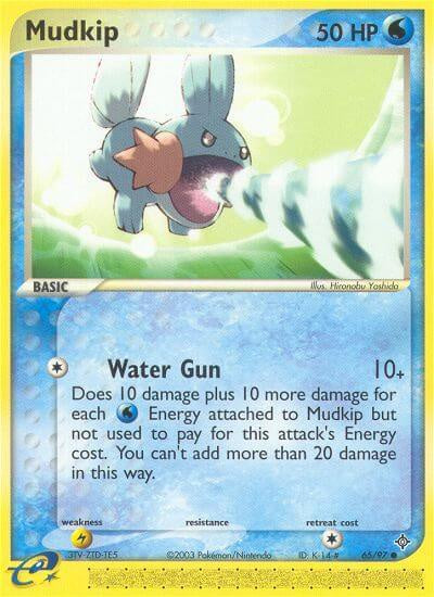 Mudkip - 65/97 - Common available at 401 Games Canada