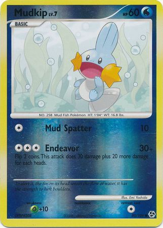 Mudkip - 80/106 - Common - Reverse Holo available at 401 Games Canada